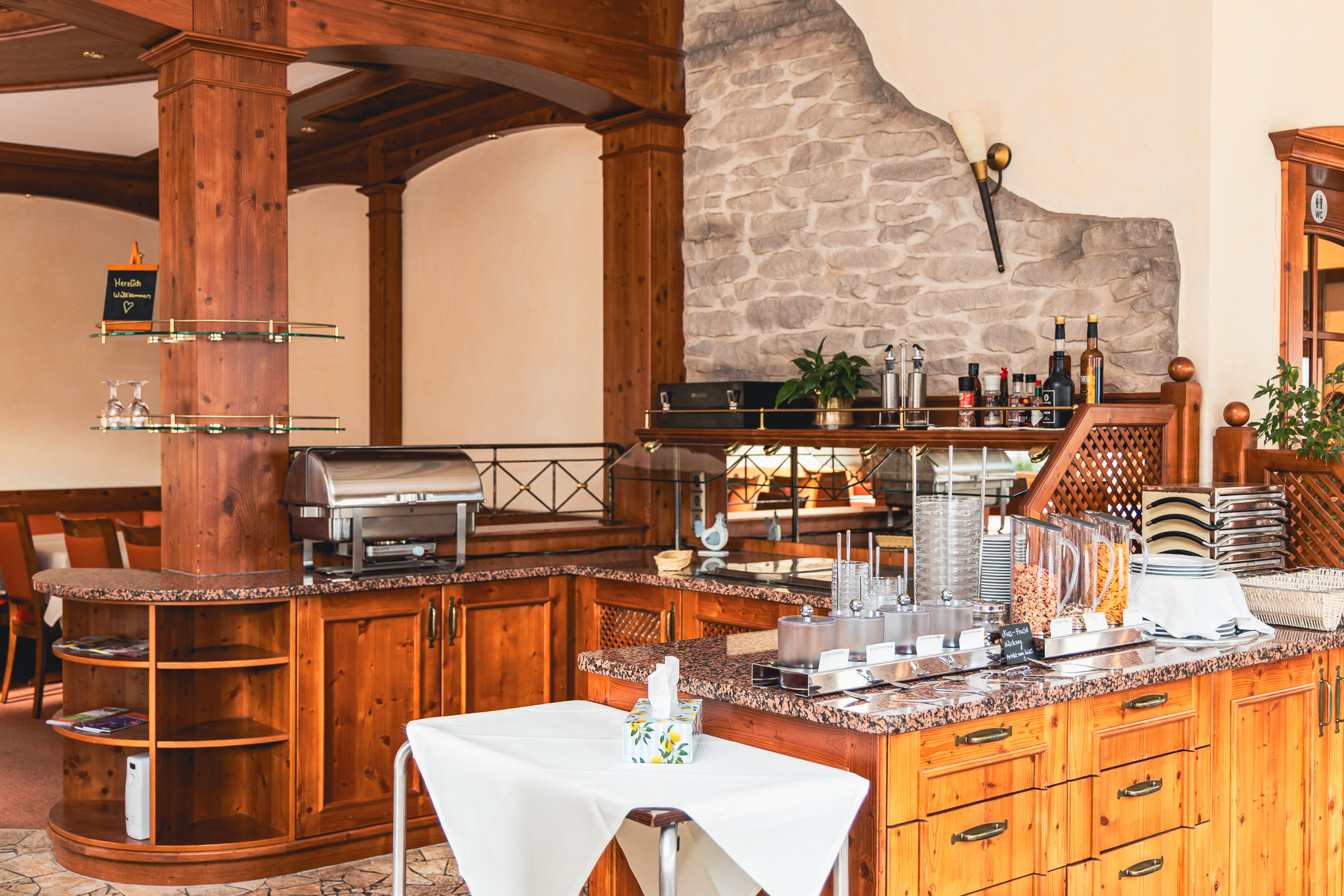 Frühstücksbuffet Detail 1