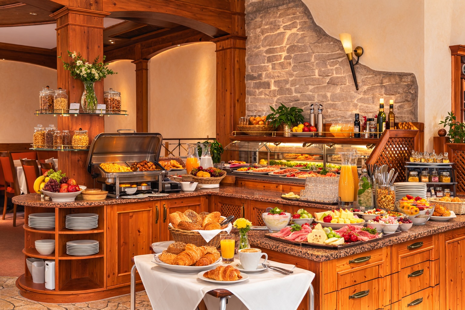 Frühstücksbuffet Detail 2